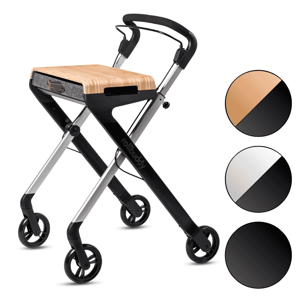 Rollbuddy Indoor Rollator