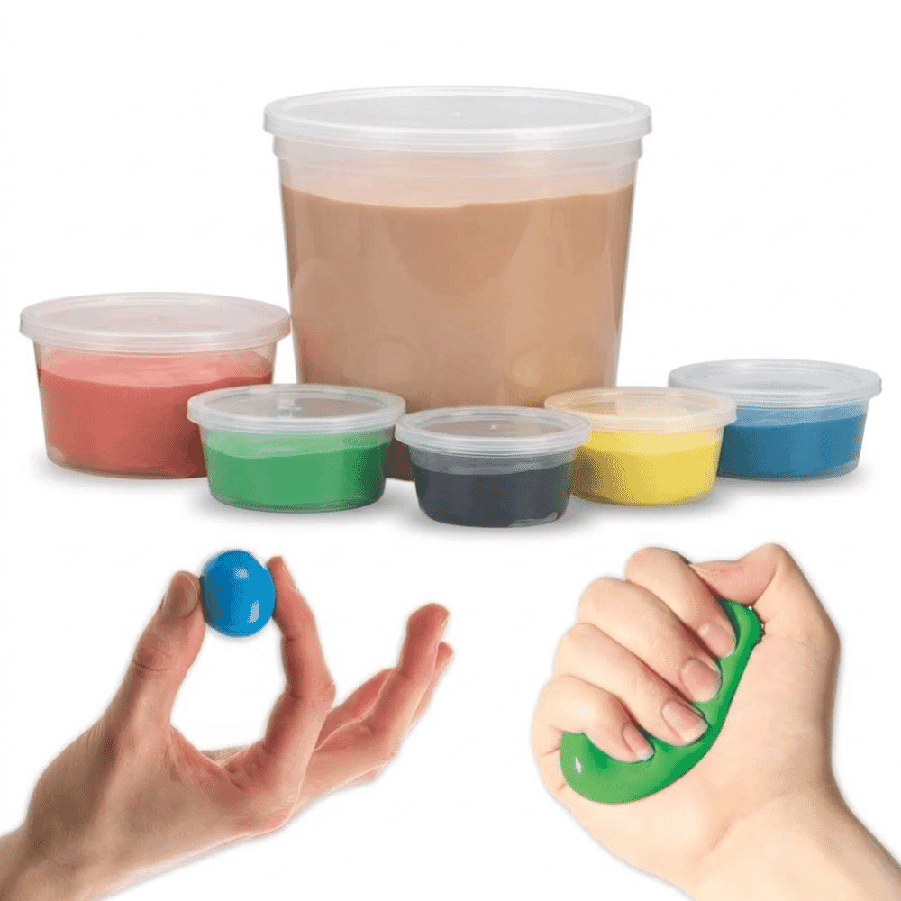 Rolyan Antimicrobial Hand Putty