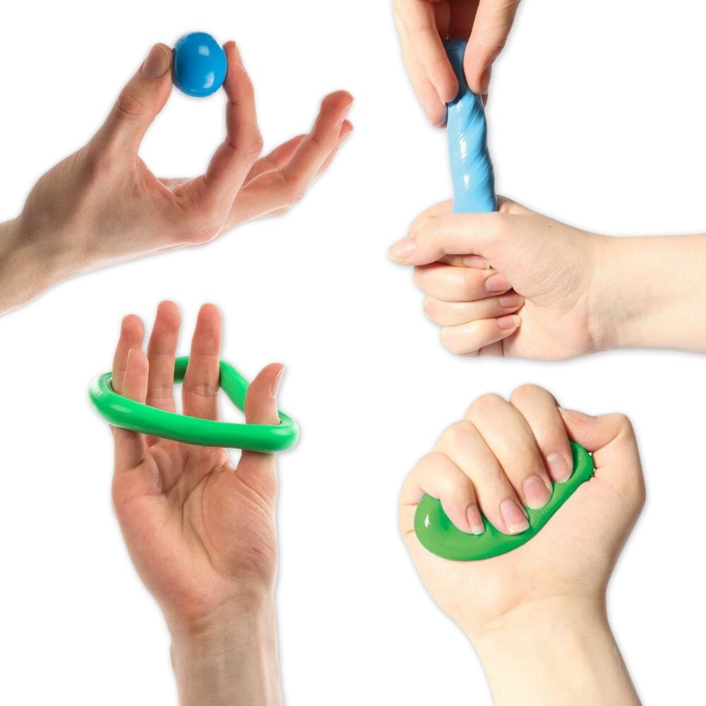 rolyan hand therapy putty exercises