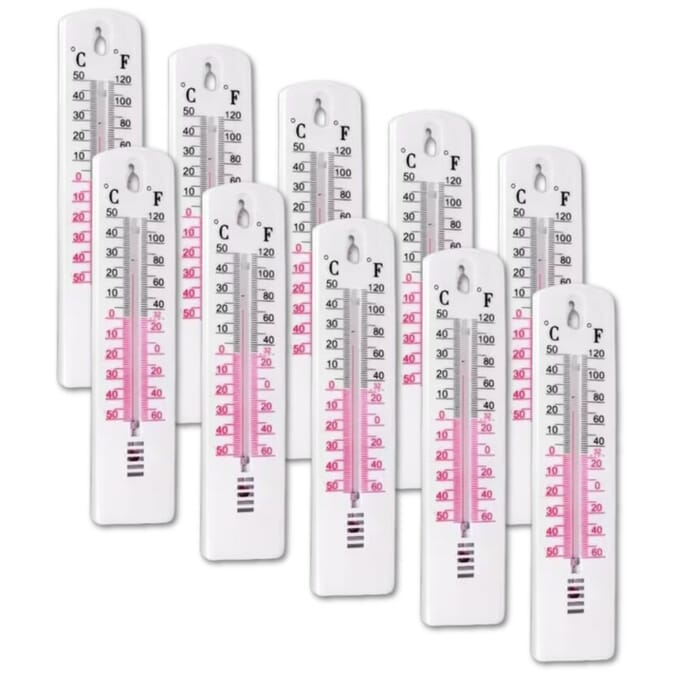room thermometer pack of 10