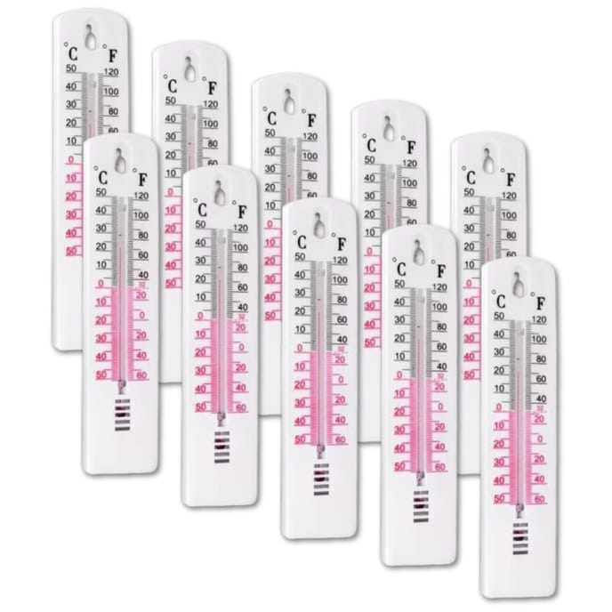 room thermometer pack of 10