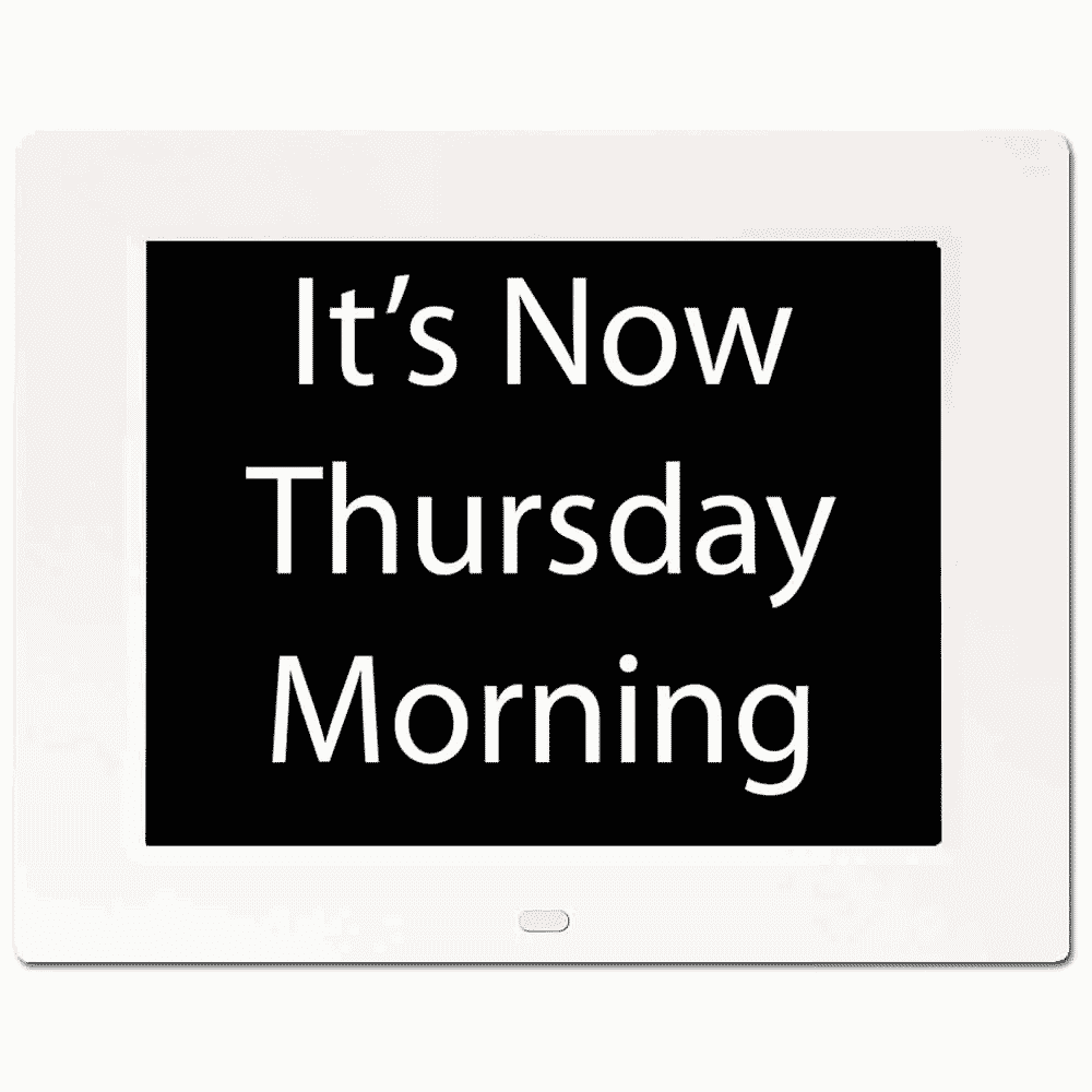 rosebud reminder clock easy use