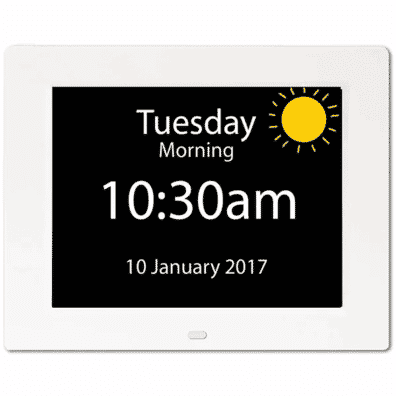 Rosebud Reminder Prompt Clock
