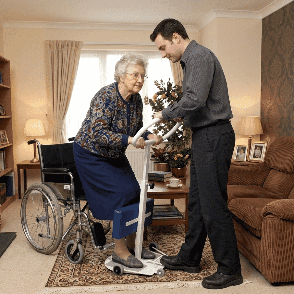 rota stand patient turner lifestyle