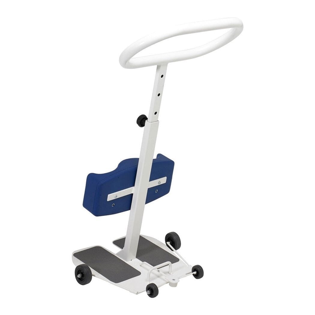 rota stand patient turner rear