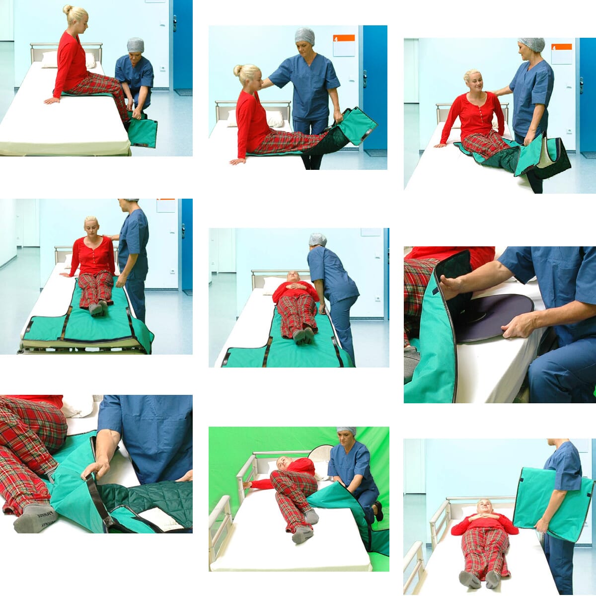 rotary leg lifter in action