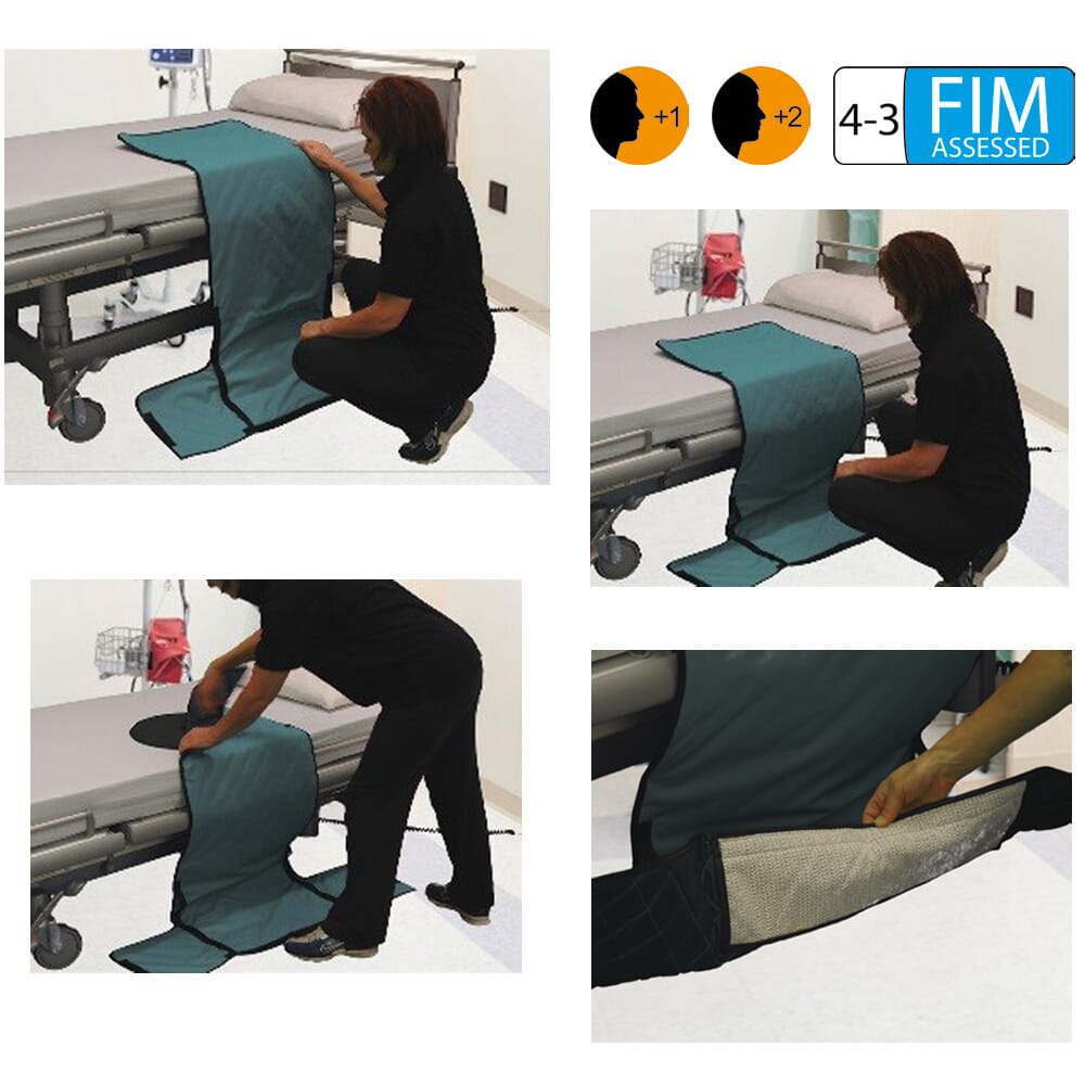 rotary leg lifter set up