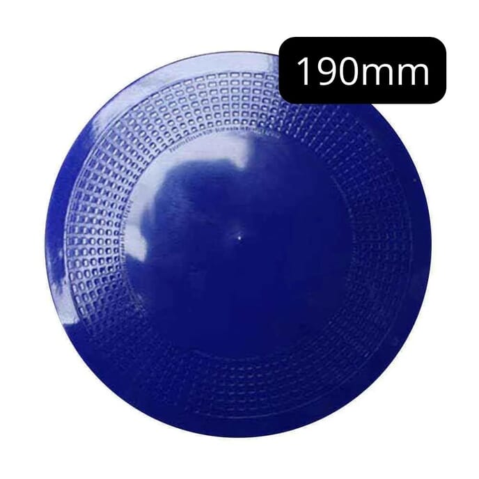 round dycem anchorpads blue 140g diameter 190mm