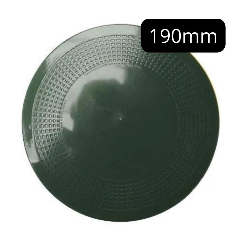 round dycem anchorpads green 140g diameter 190mm