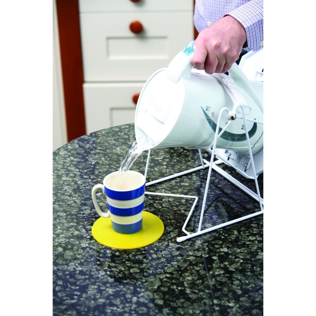 round dycem anchorpads non slip coaster