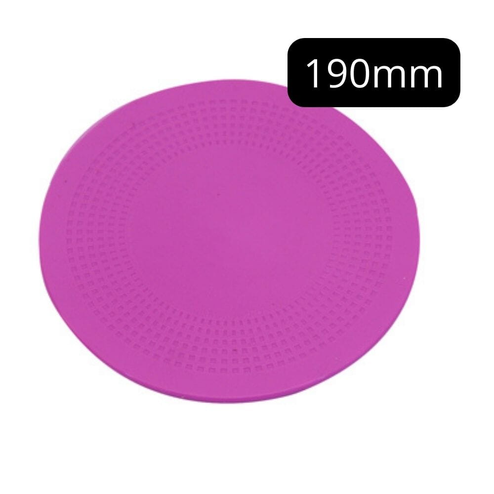 round dycem anchorpads pink 140 g 190 mm