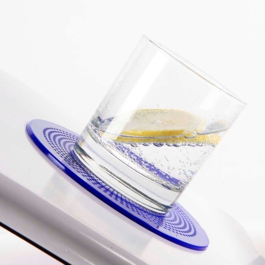 round dycem anchorpads round blue