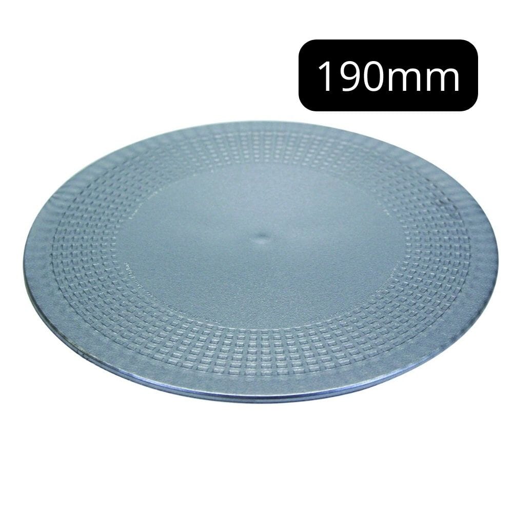 View Round Dycem Anchorpads Silver 140 g 190 mm information