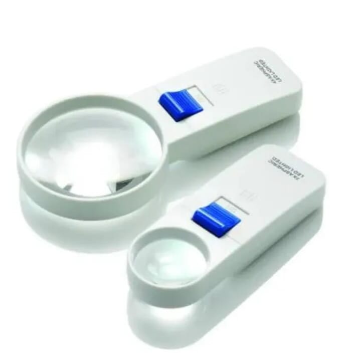 Round LED Light Magnifying Glass