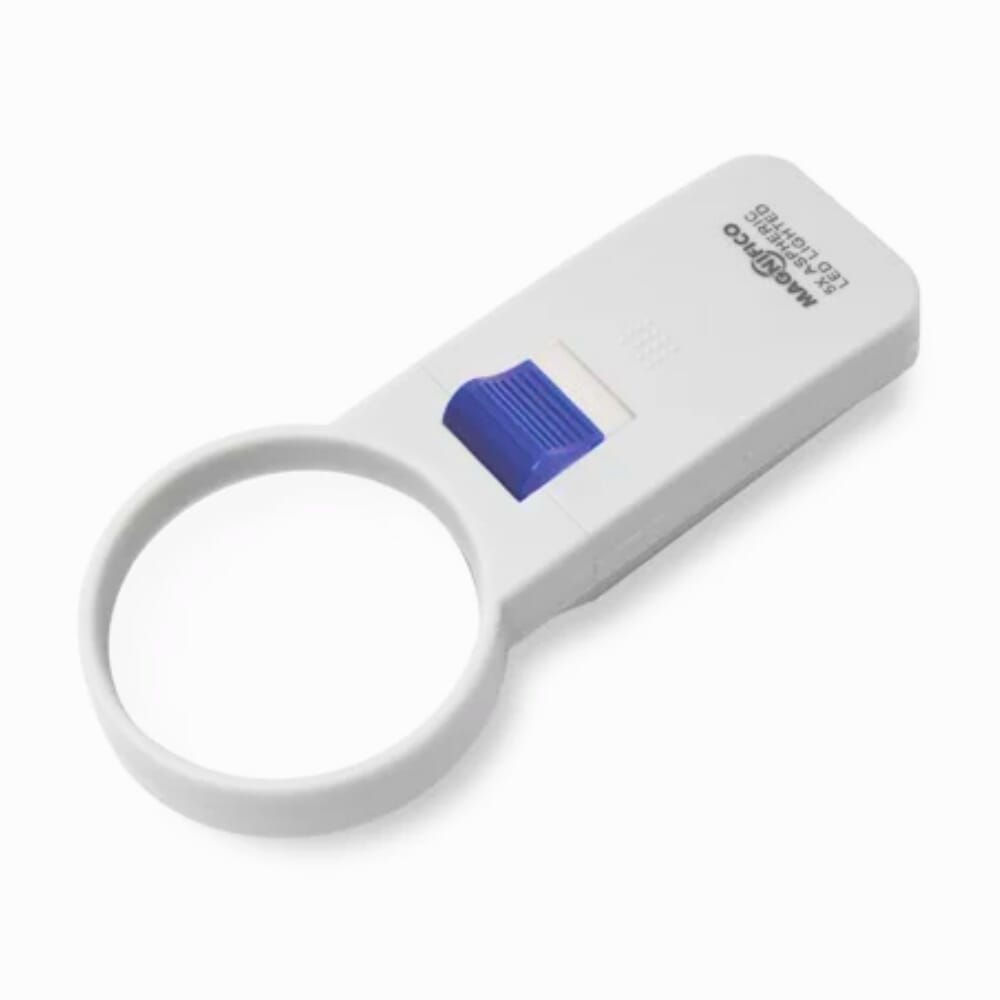 Round LED Magnifying Glass