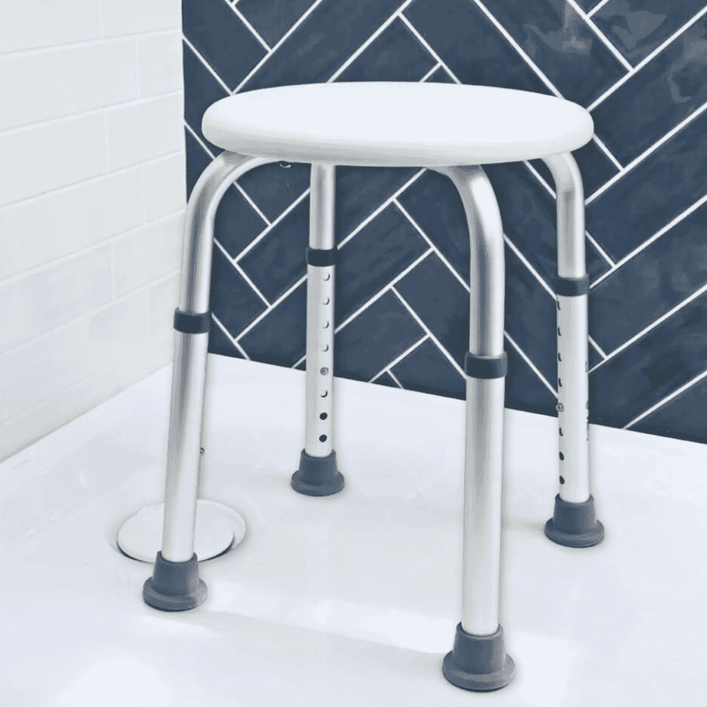 round shower seat lifestyle