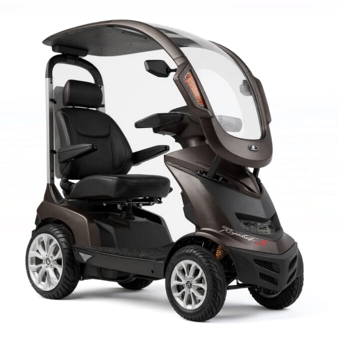 royale 4 sport scooter with canopy