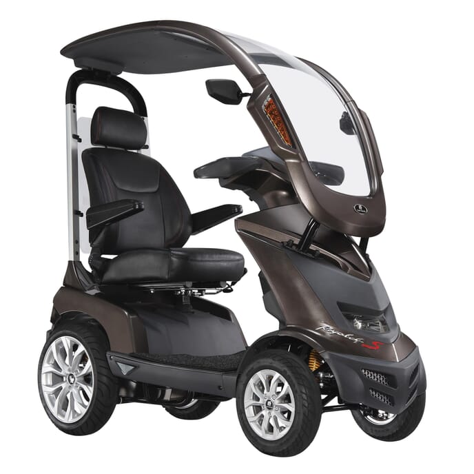royale 4 sport scooter with canopy