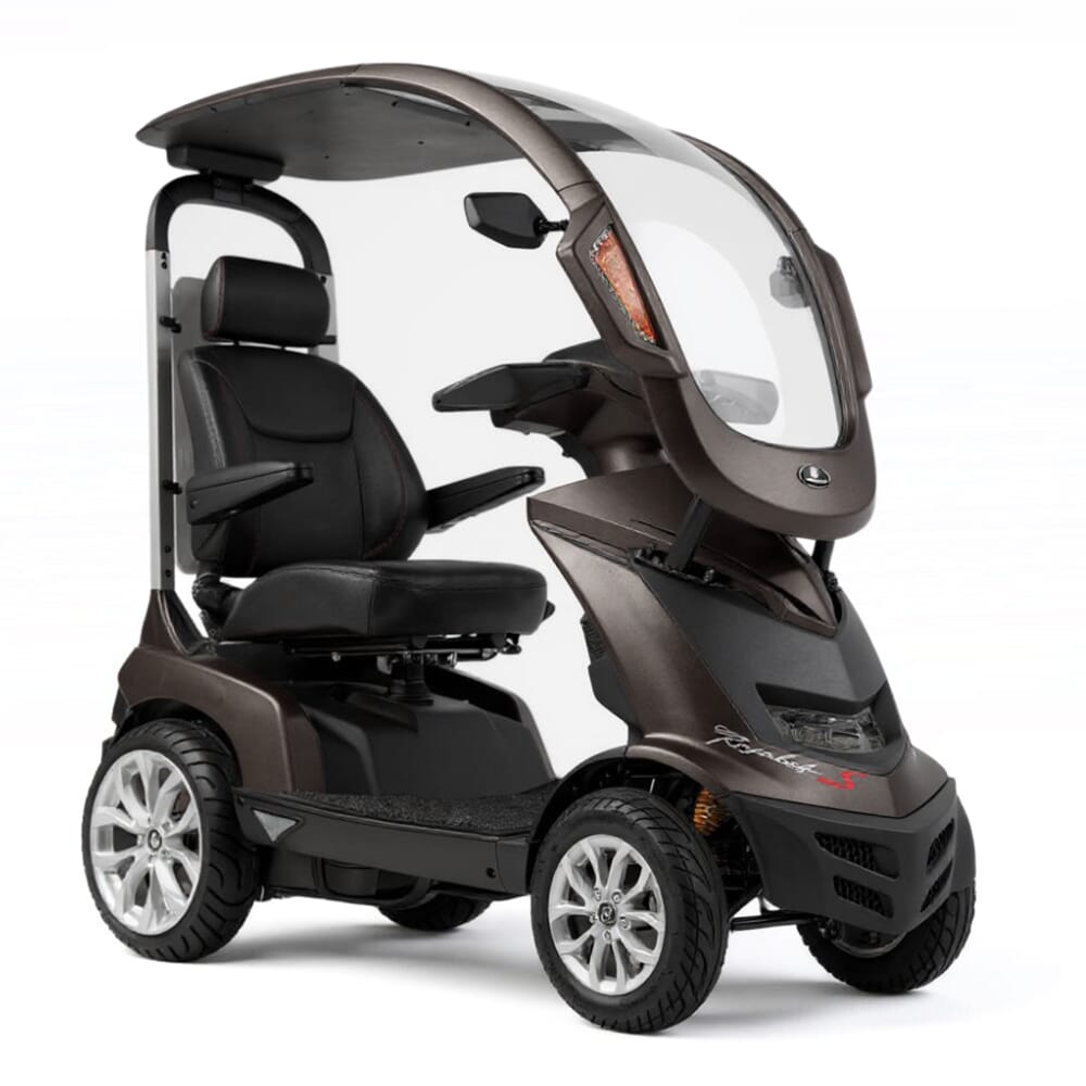 Royale 4 Sport Scooter with Canopy