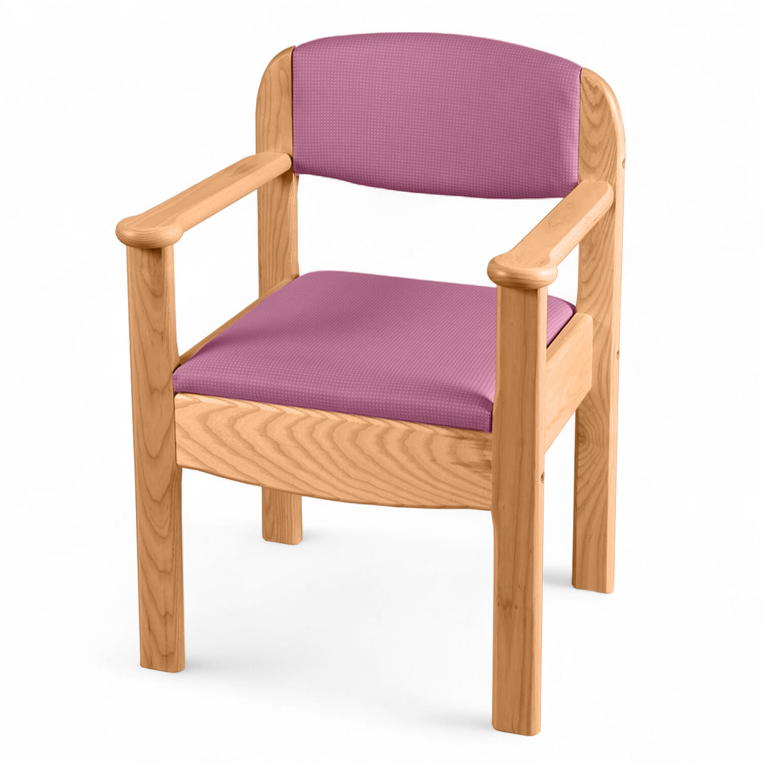 royale commode dusky pink closed