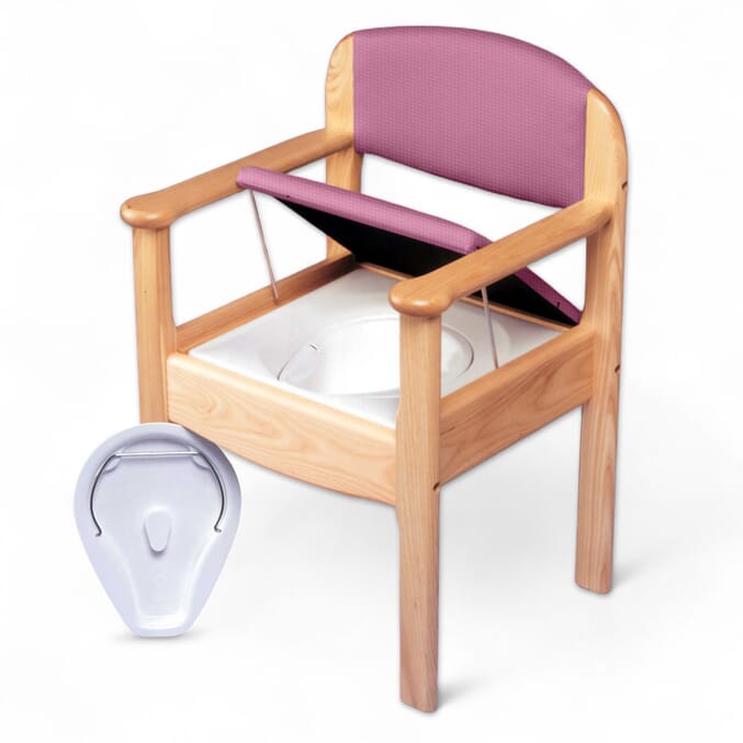 royale commode dusky pink