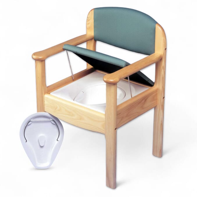 royale commode green