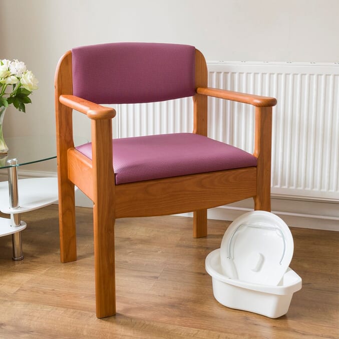 royale extra wide chair commode 