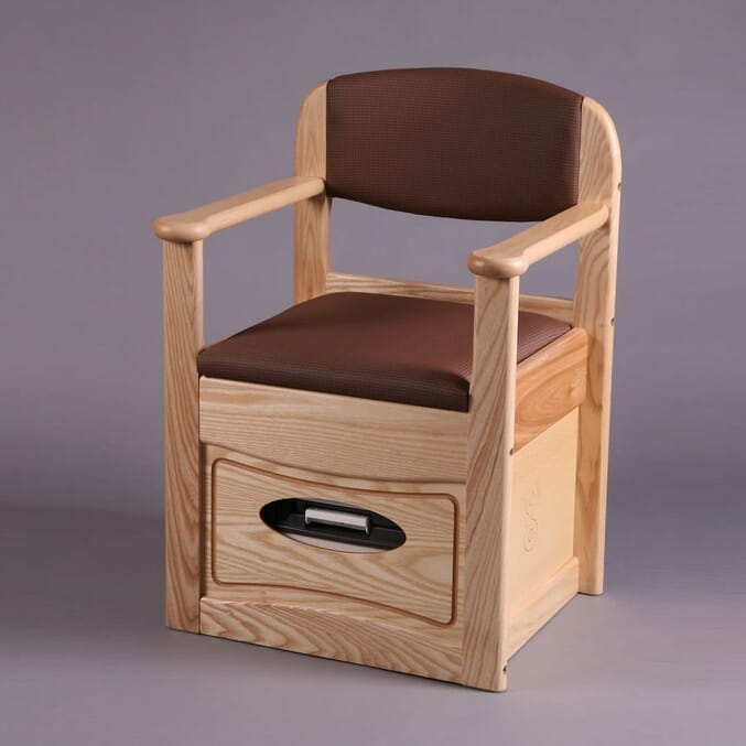 royale flushing commode1