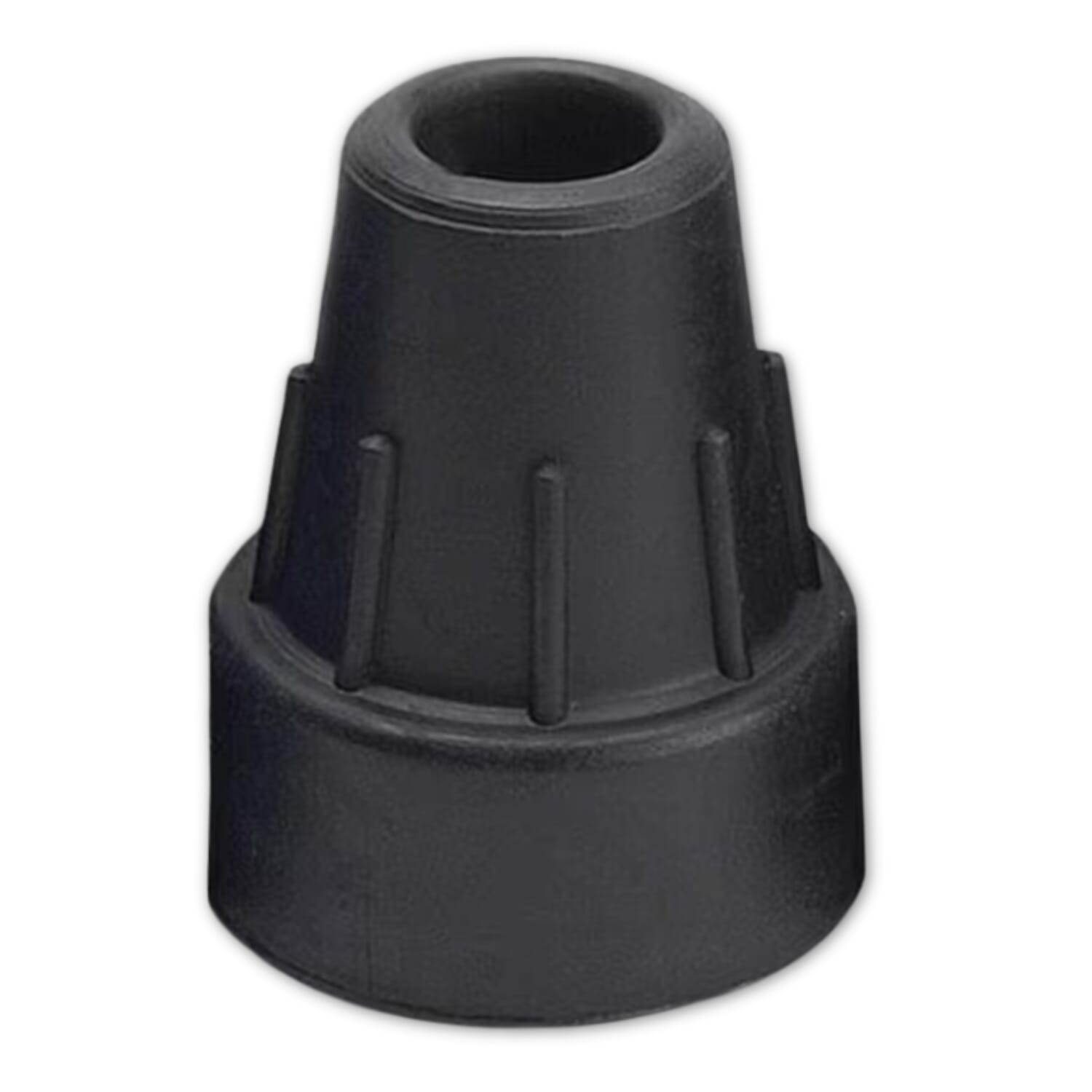rubber ferrule black d type 22mm inch 1