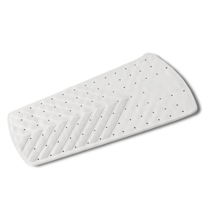 rubber grip bath mat long