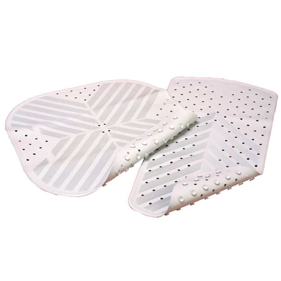 Carex Nonslip Bath Mat For Bathtubs, White - Accessibility Medical  Equipment ®