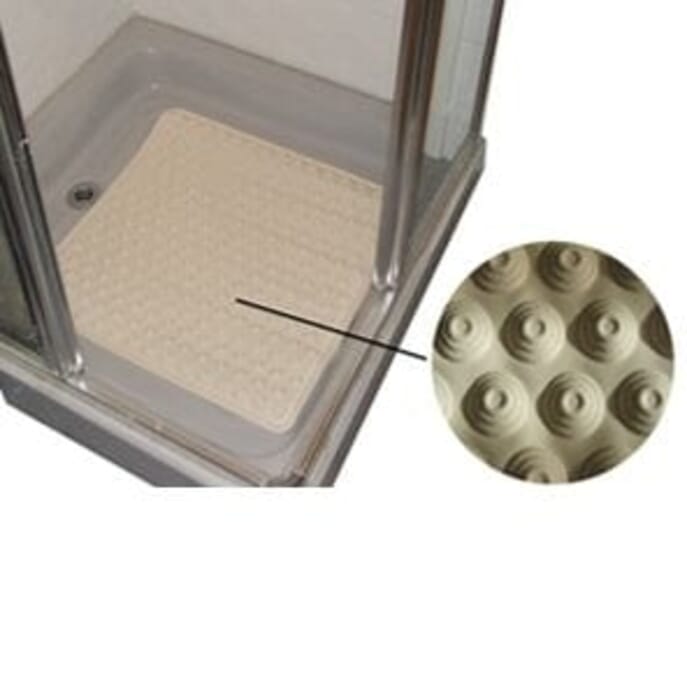 rubber shower mat