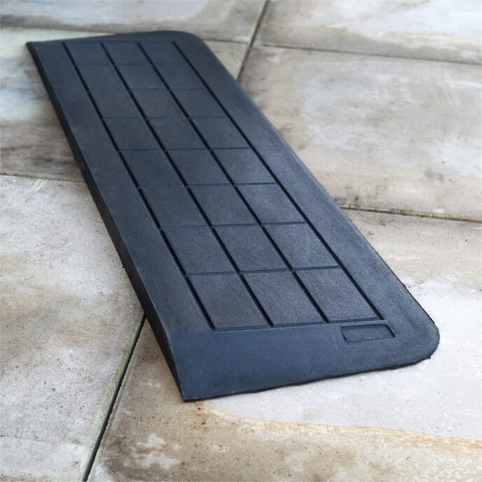 rubber threshold ramps 30mm high