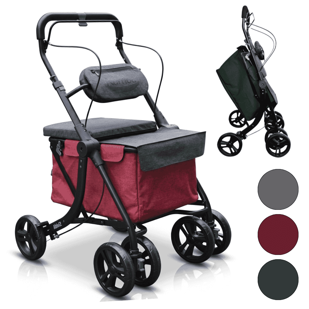 Rumba Deluxe Shopping Trolley