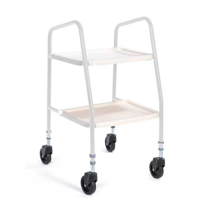 rutland trolley walker white