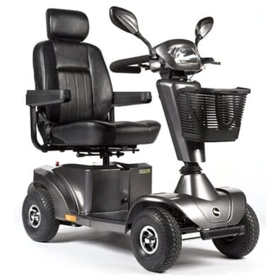 S425 Road-Ready Sterling Mobility Scooter