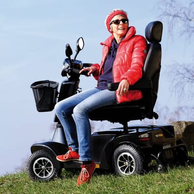 S700 Ergonomic Mobility Scooter