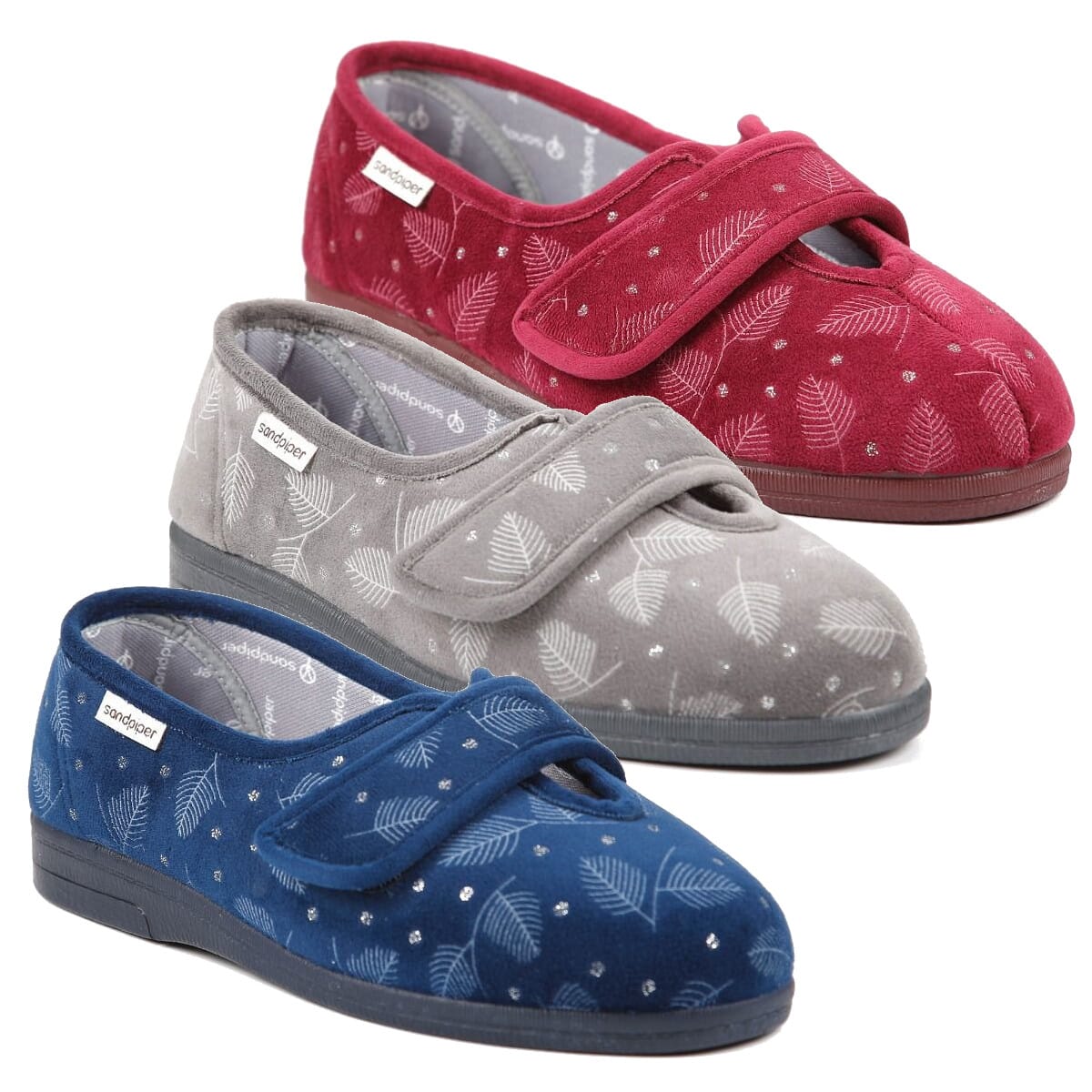 Sadie Ladies Extra Wide Slipper