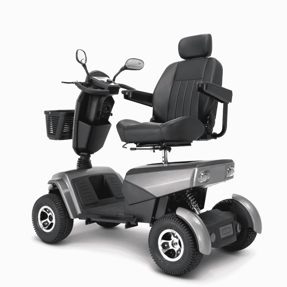 safari mobility scooter grey swivel seat