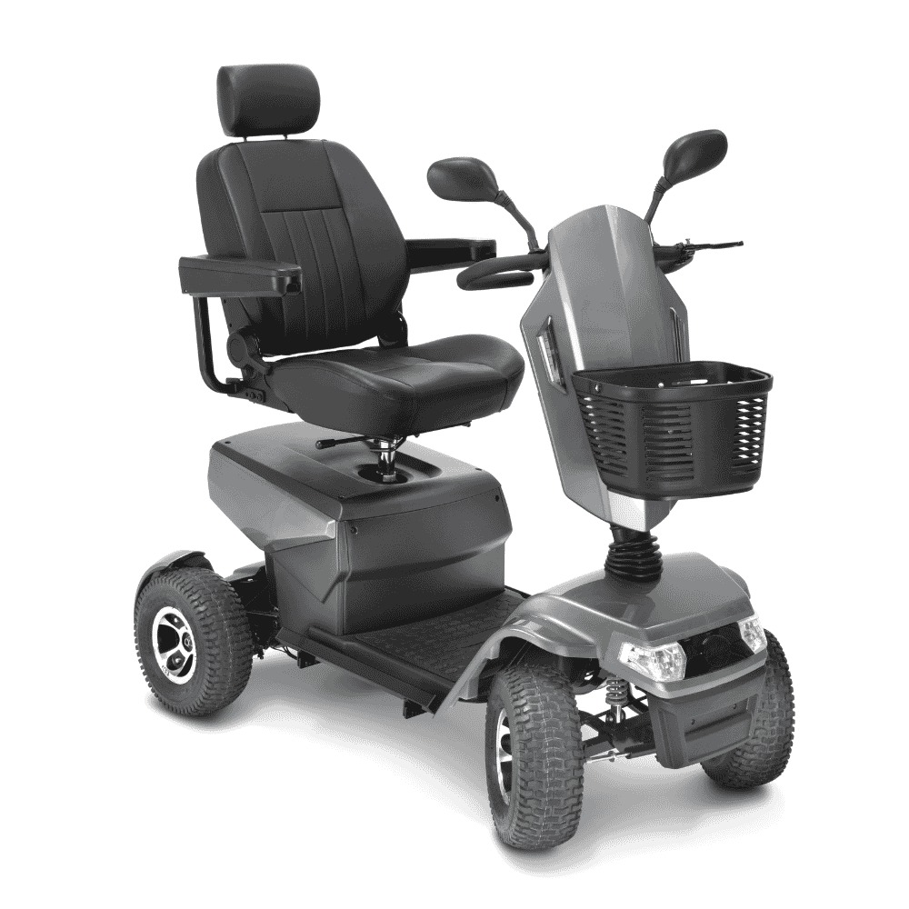 safari mobility scooter grey