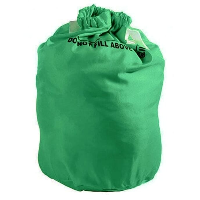 safeknot eco laundry bag green