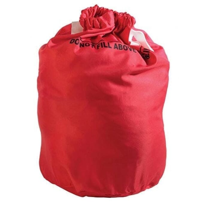 safeknot eco laundry bag red