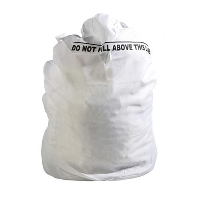 safeknot eco laundry bag white