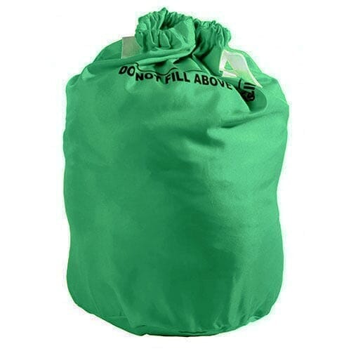 safeknot laundry bag green