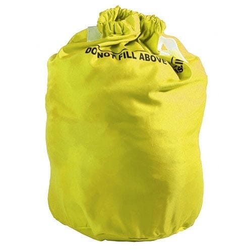 safeknot laundry bag yellow