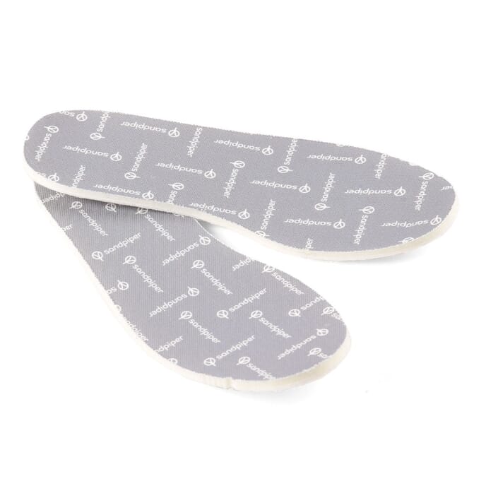 sandpiper slipper insole set