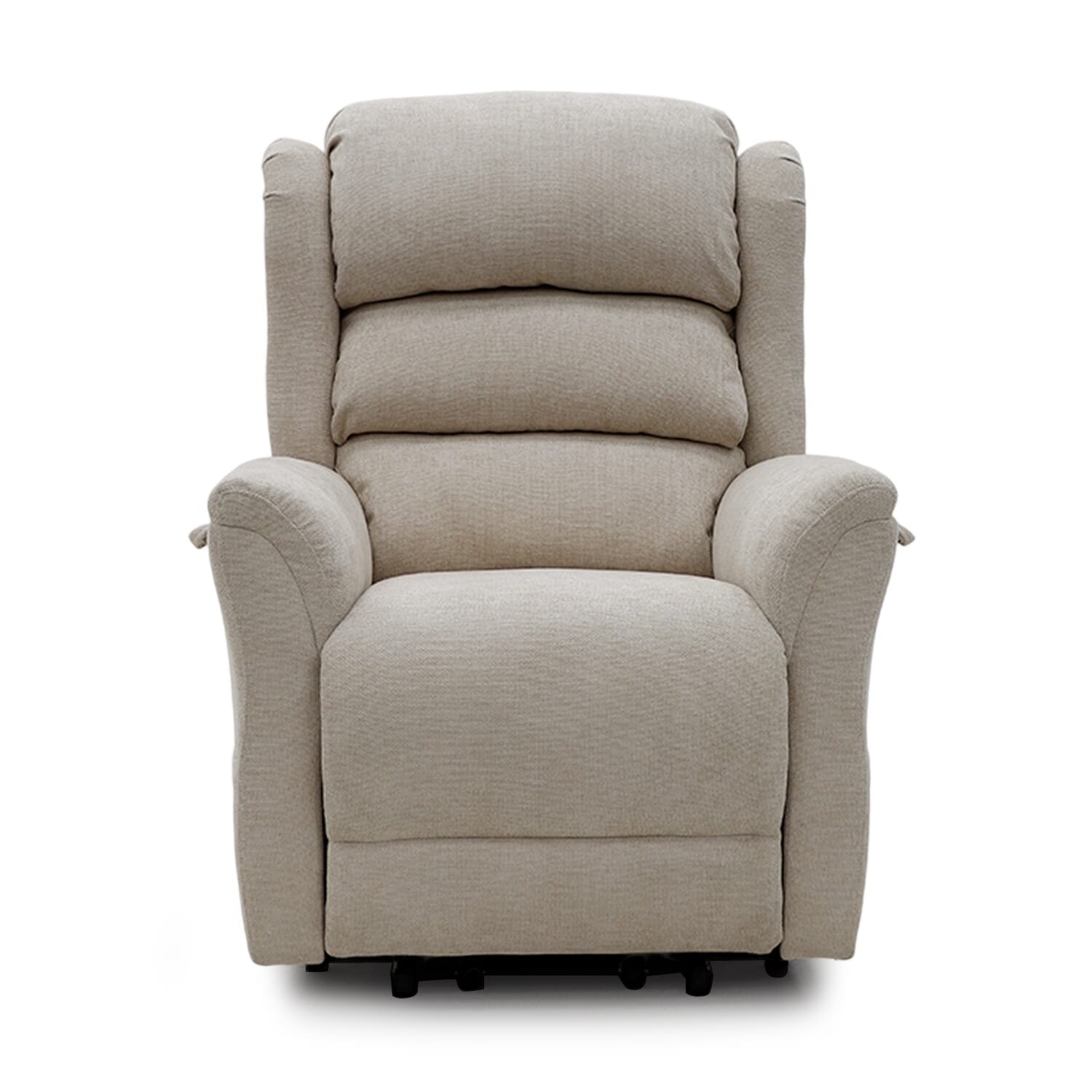 sanford dual motor riser recliner chair front