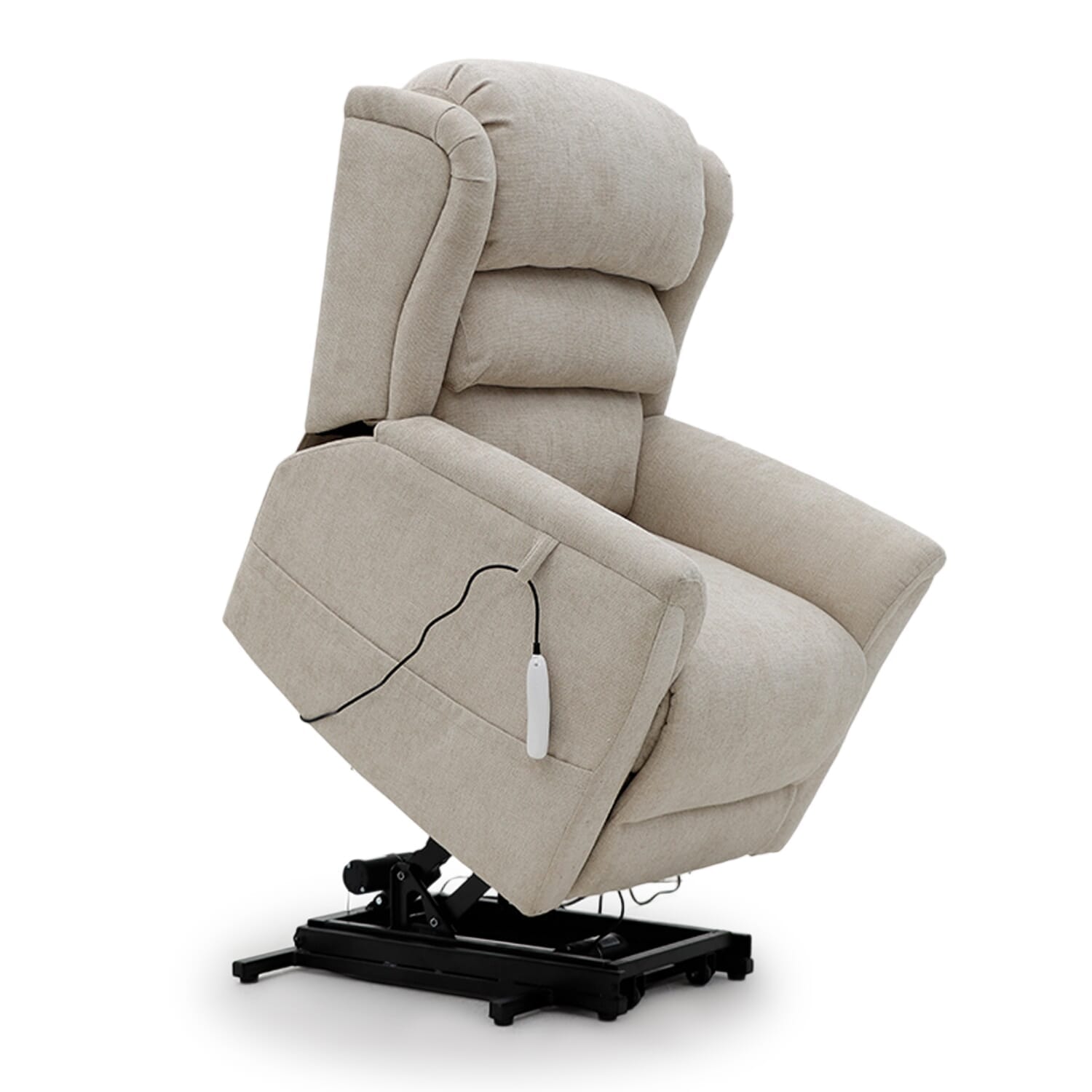 sanford dual motor riser recliner chair rising