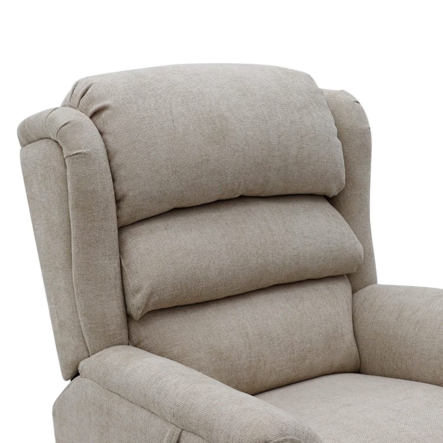 sanford wall hugger dual motor riser recliner chair back