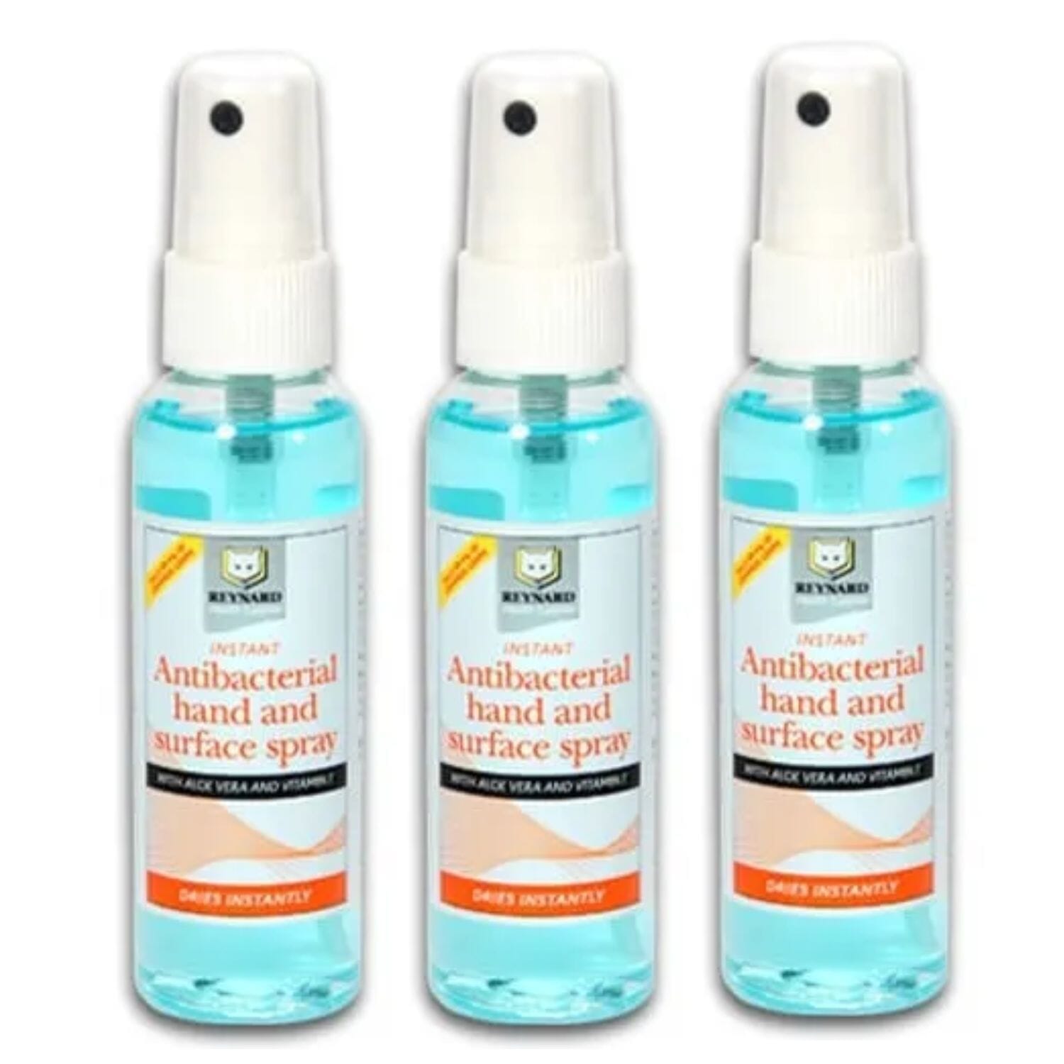 View Sanitising Hand and Surface Spray Pack of 3 information